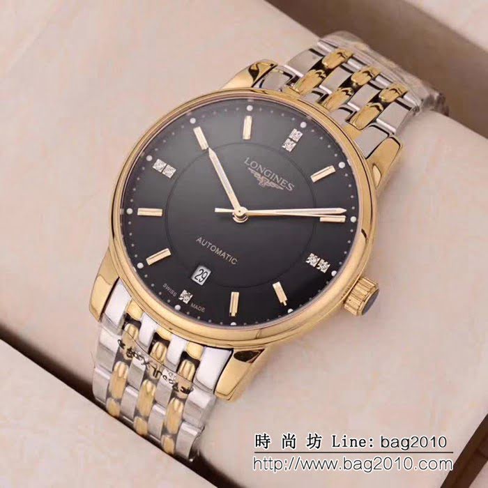 LONGINES浪琴 簡約時尚 精品男士腕表 WSS0021